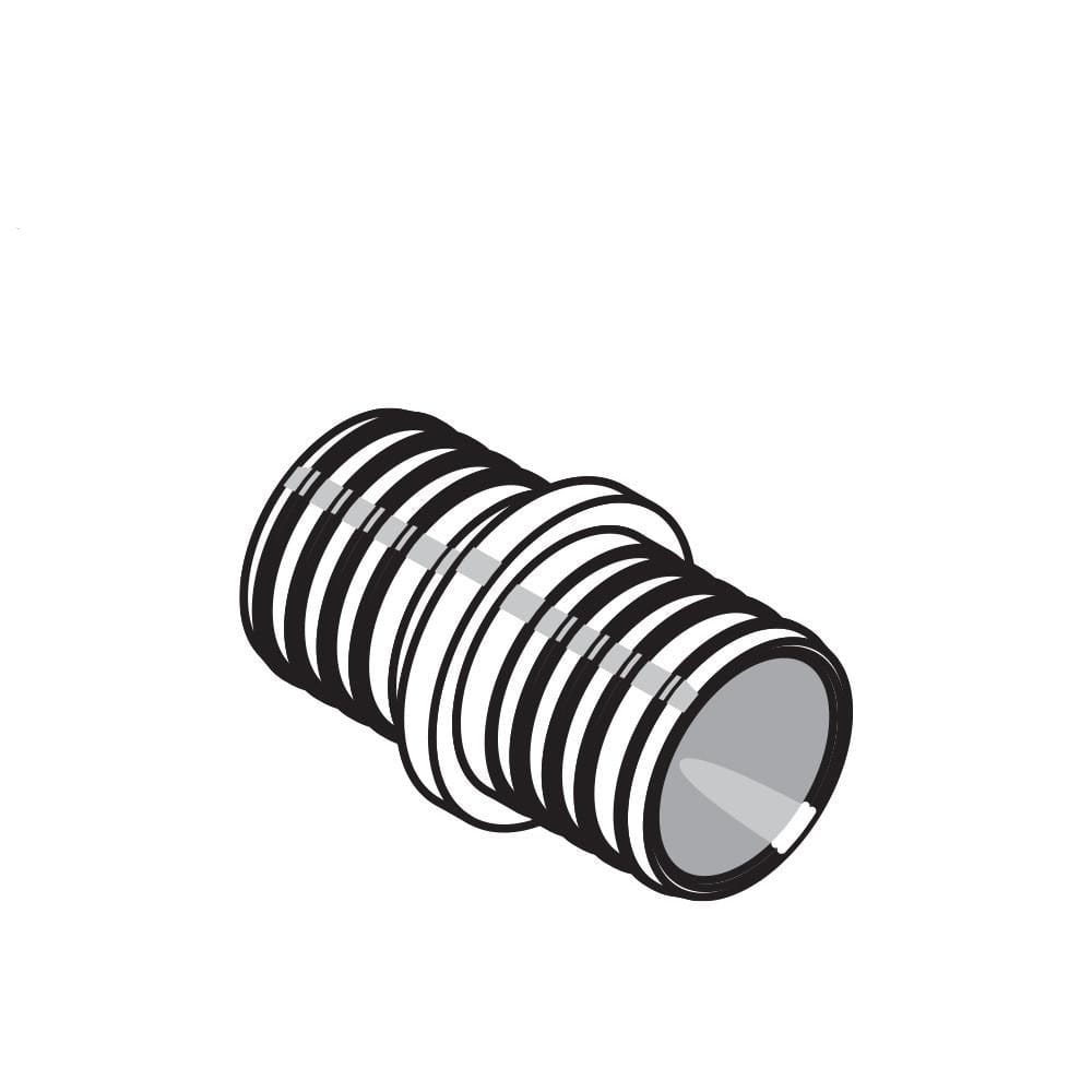 Central PEX 1 ′′ Pipe Coupling (P/N 1333): Brass 10-Pack
