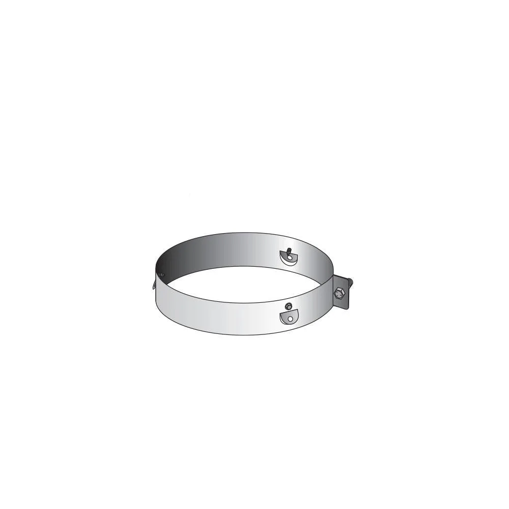 Chimney Safety Guy-Wire Band Kit 8" (P/N 778): Essential Chimney Reinforcement