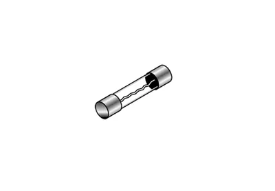 Circuit Protection Fuse (P/N 4501): 3 Amp, 250V, Lead Free 5-Pack
