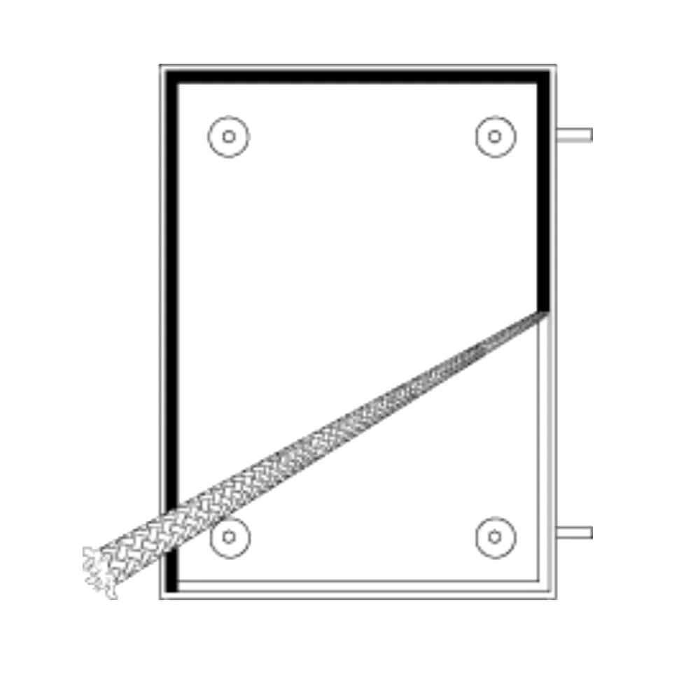 CL 7260 1 ′′ Door Seal Rope Kit (P/N 361): 13-Foot Length