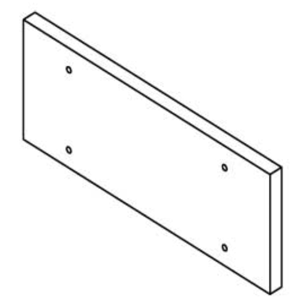 Refractory - Reaction Chamber Door - Classic Edge 750 (P/N 4050035)