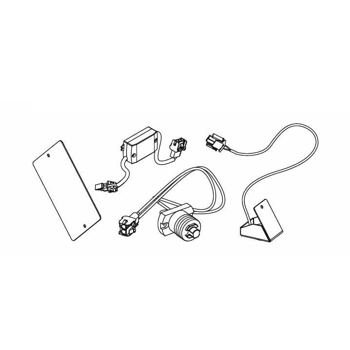 Classic Edge Controller-Side LED Light Kit (P/N 2500144)