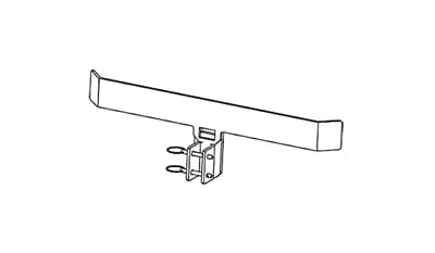 Classic Edge Refractory Slot Scraper Attachment (P/N 2500198)
