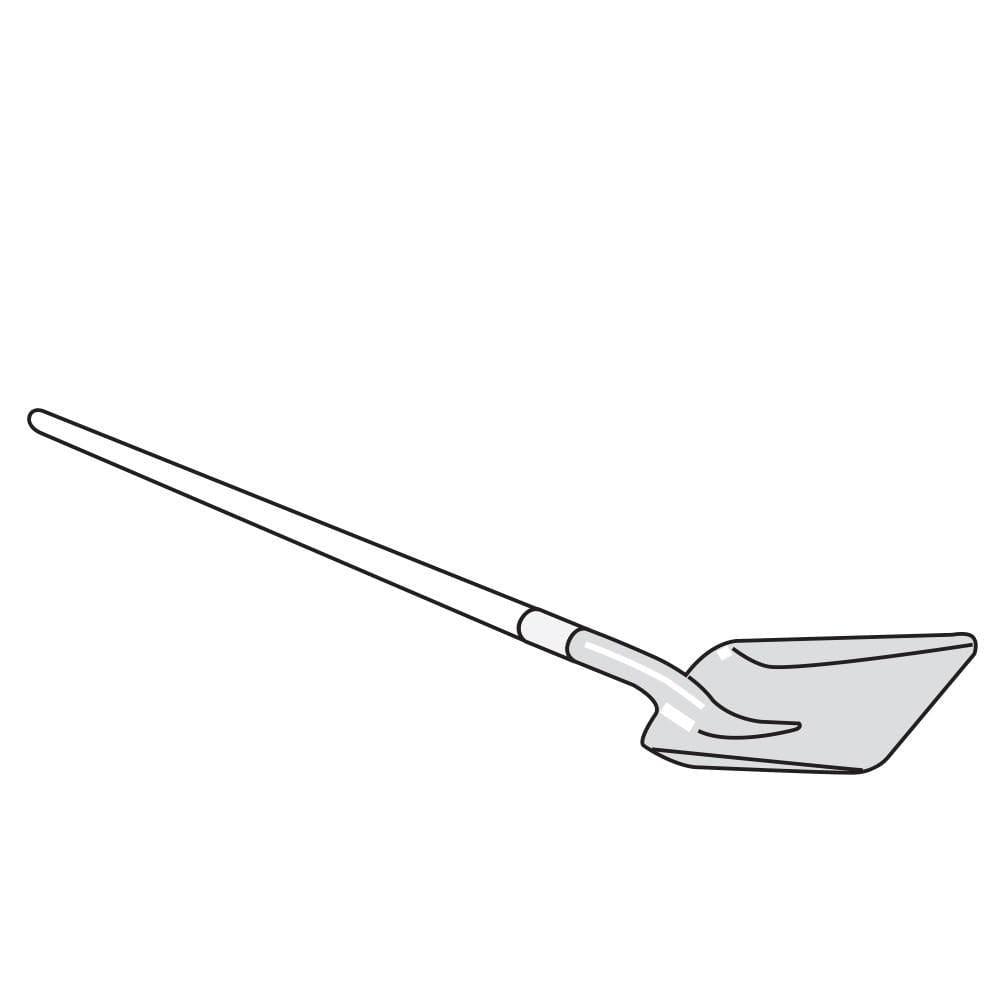 Classic Furnace Ash Removal Shovel (P/N 299/1970)