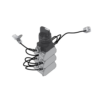 Classic / Pallet Burner Dual Fuel Selector Switch Assembly (P/N 2500408)