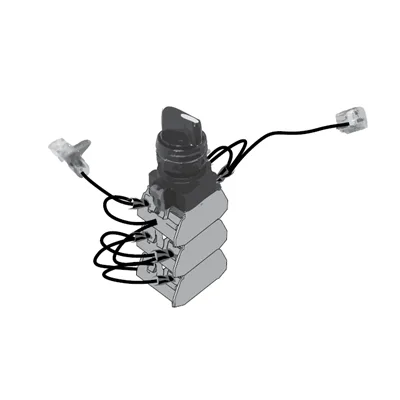 Classic / Pallet Burner Dual Fuel Selector Switch Assembly (P/N 2500408)