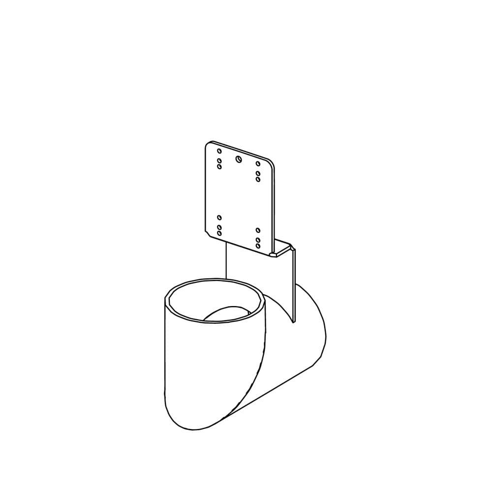 Durable Stainless Steel Primary Air Intake Elbow, Weld, Stainless, E-Classic, Edge