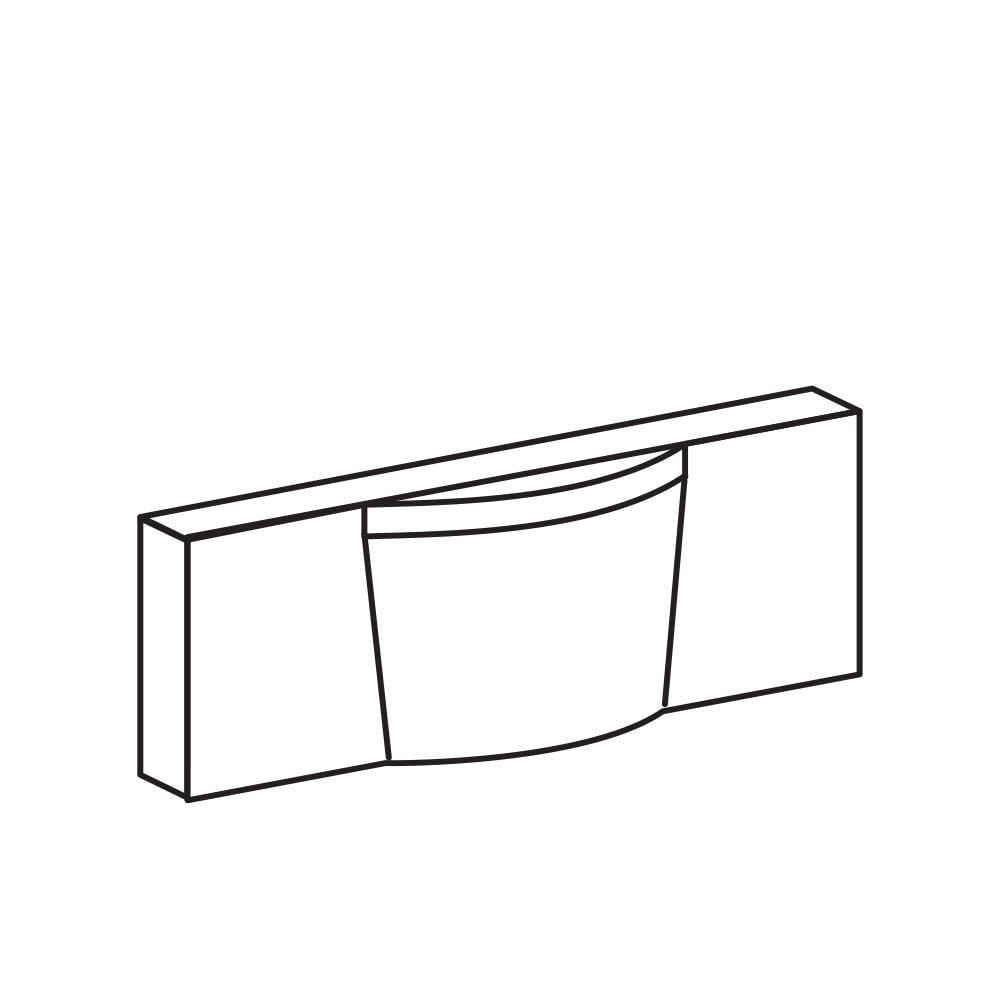 E-Classic 1400/2300 Reaction Chamber Refractory Target Kit (P/N 2500037)