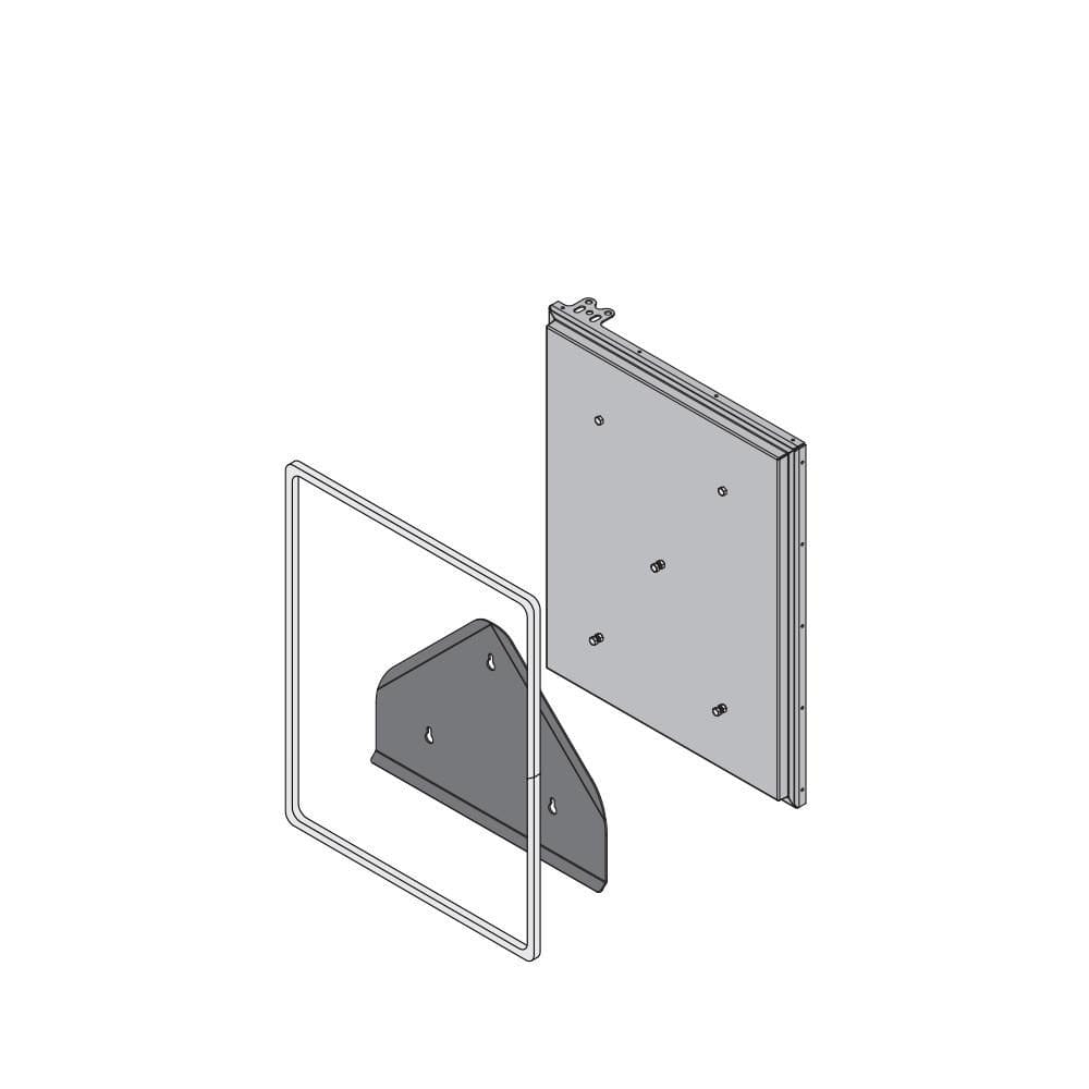 E-Classic 2300 Firebox Door Inner Panel and Heat Shield Update Kit (P/N 2500026)