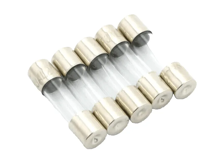 Electrical Fuse (P/N 6648): 5 Amp, 250V, Lead Free 5-Pack