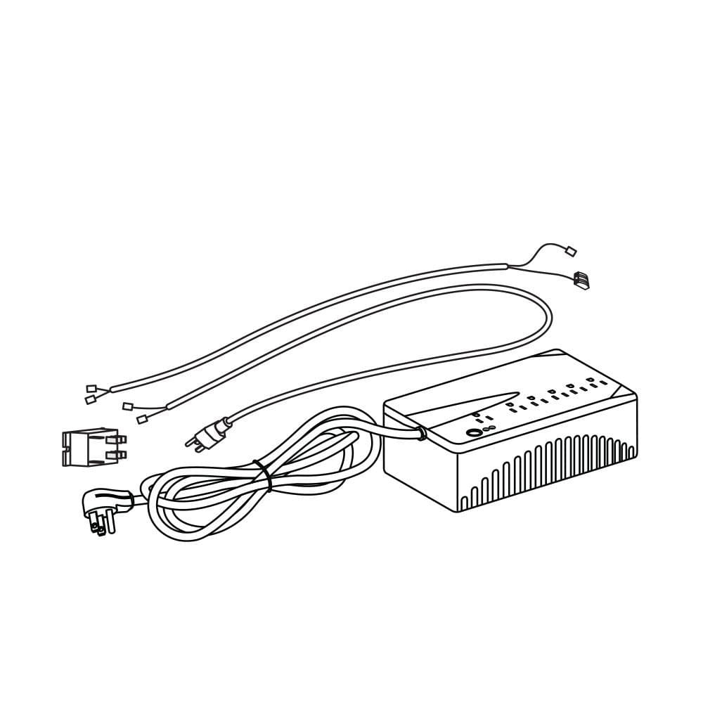 Emergency Power & Safety: M175 or M250/M255 P Battery Back-up / Clean Out Kit