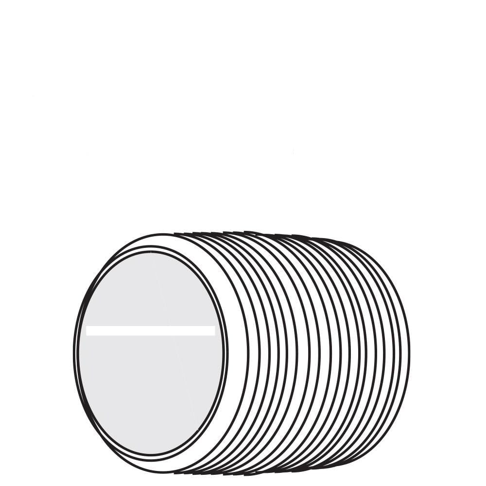 Extra-Heavy 3/4 ′′  x 2 ′′ Pipe Nipple (P/N 533)