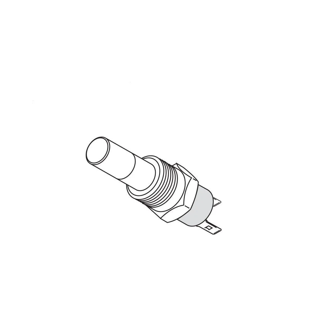 Fixed Temperature Aquastat: 190 ∘ F, 1/2 ′′  MPT (P/N 399)