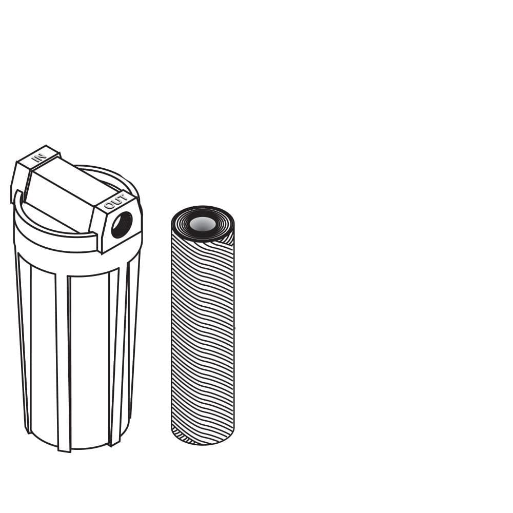 Hot Filter #10 Replacement Cartridge Only (P/N 202)