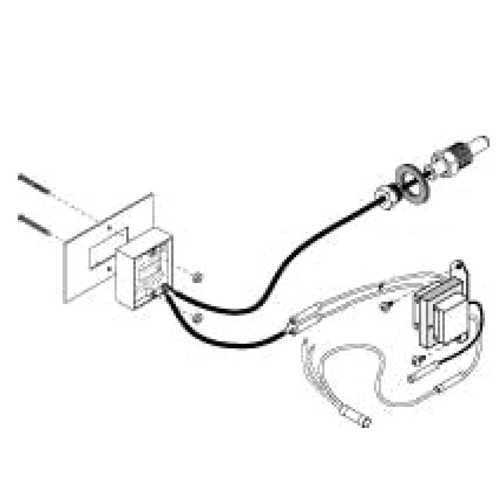 LED Temperature Display Kit (P/N 1999) for Outdoor Furnaces (S/N up to 13427)