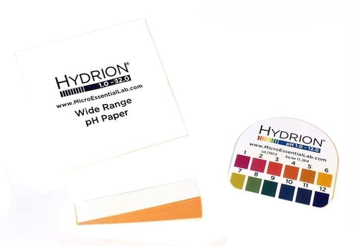 Litmus Paper Test Strips (P/N 153): For Water Test Kits 405/597