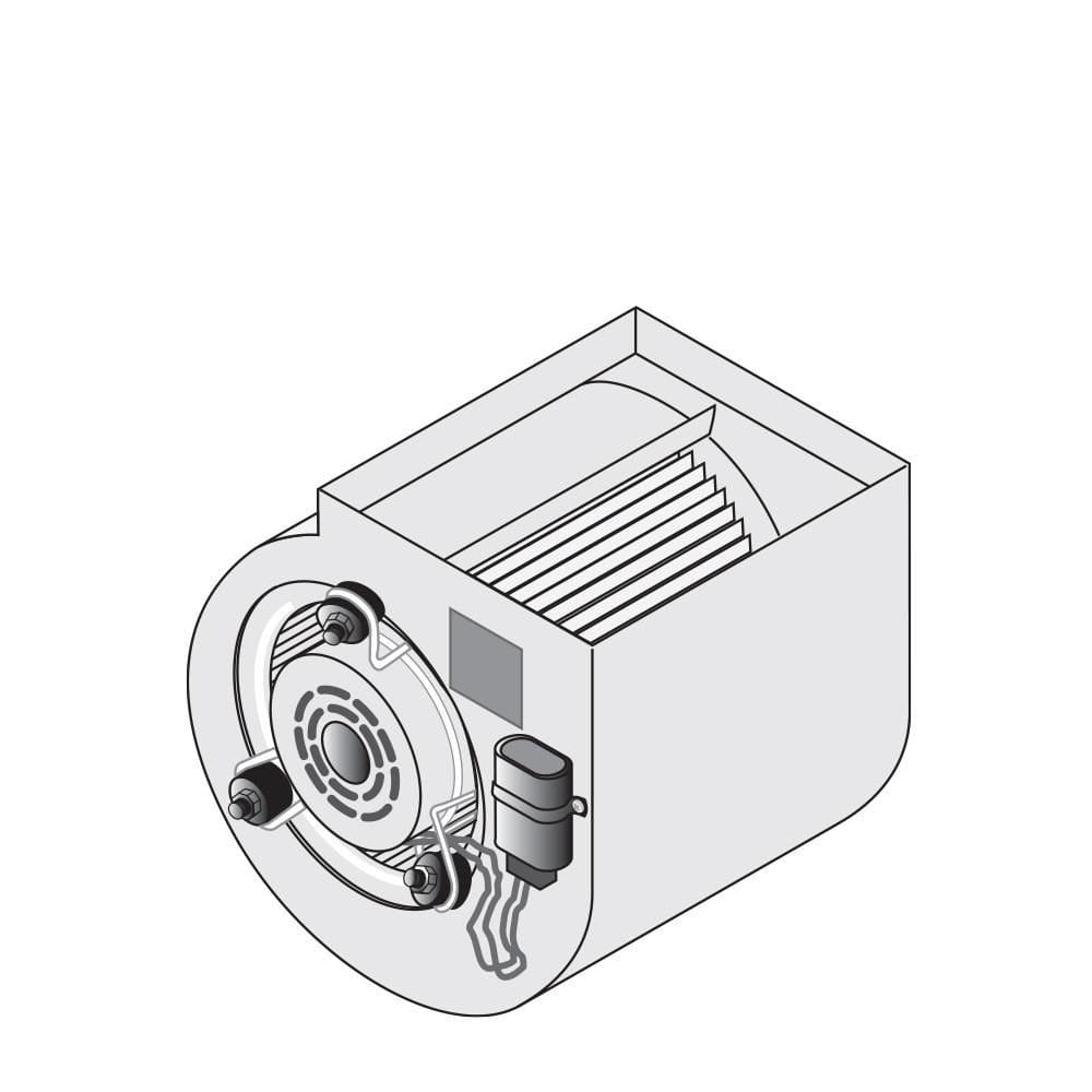Low-Power 1/15 HP Blower & Motor Assembly (P/N 203)