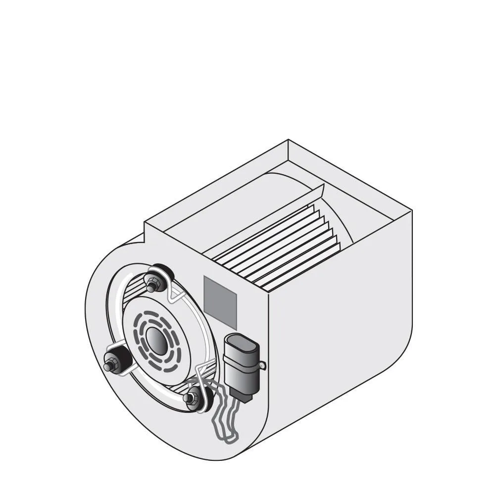 Low-Power 1/15 HP Blower & Motor Assembly (P/N 203)