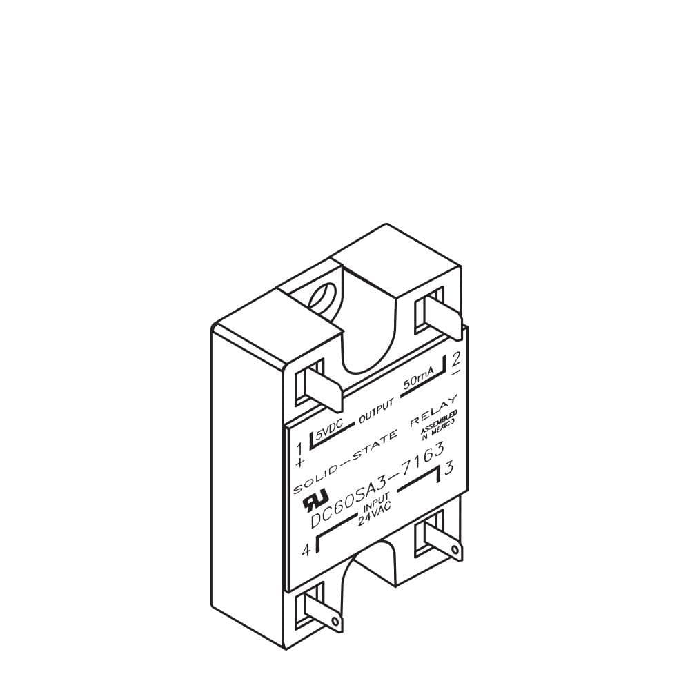Maxim Furnace Replacement Relay (P/N 9504)