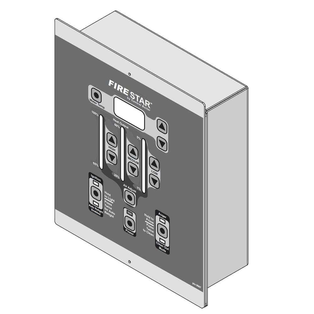 Maxim M250/255 P FireStar Controller Replacement (P/N 2000086-SP)