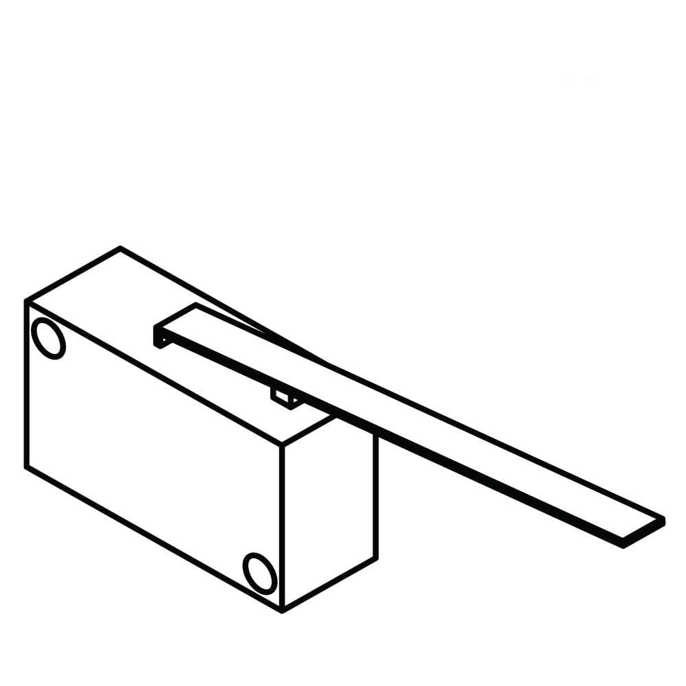 Multi-Function Safety Control Switch, Snap-Action, Mod, V-Series Long Lever
