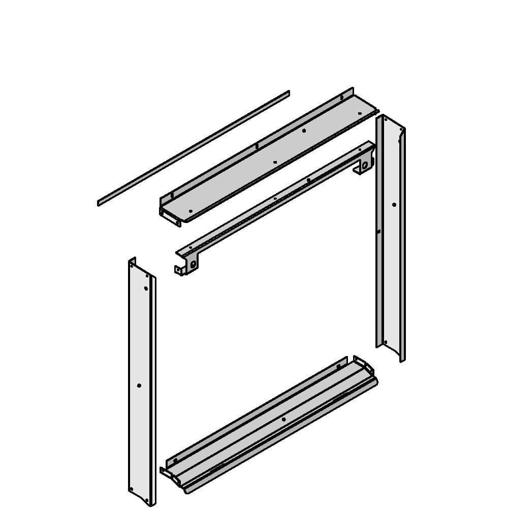 Multi-Pump Mounting Solution: Classic Edge Pump Panel Extension Kit