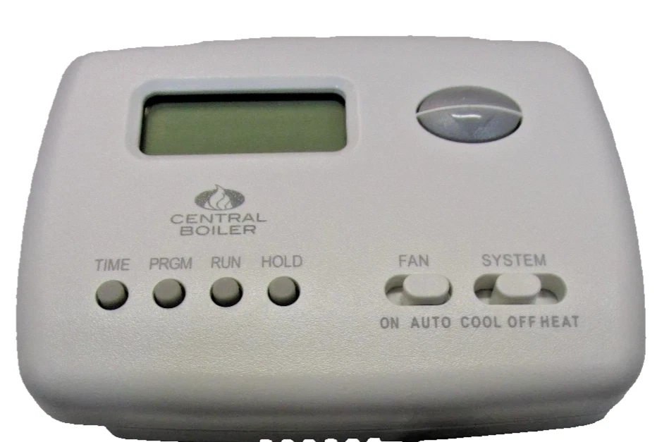 Optional 24V Programmable Thermostat (P/N 588) for Fan-Forced Convector