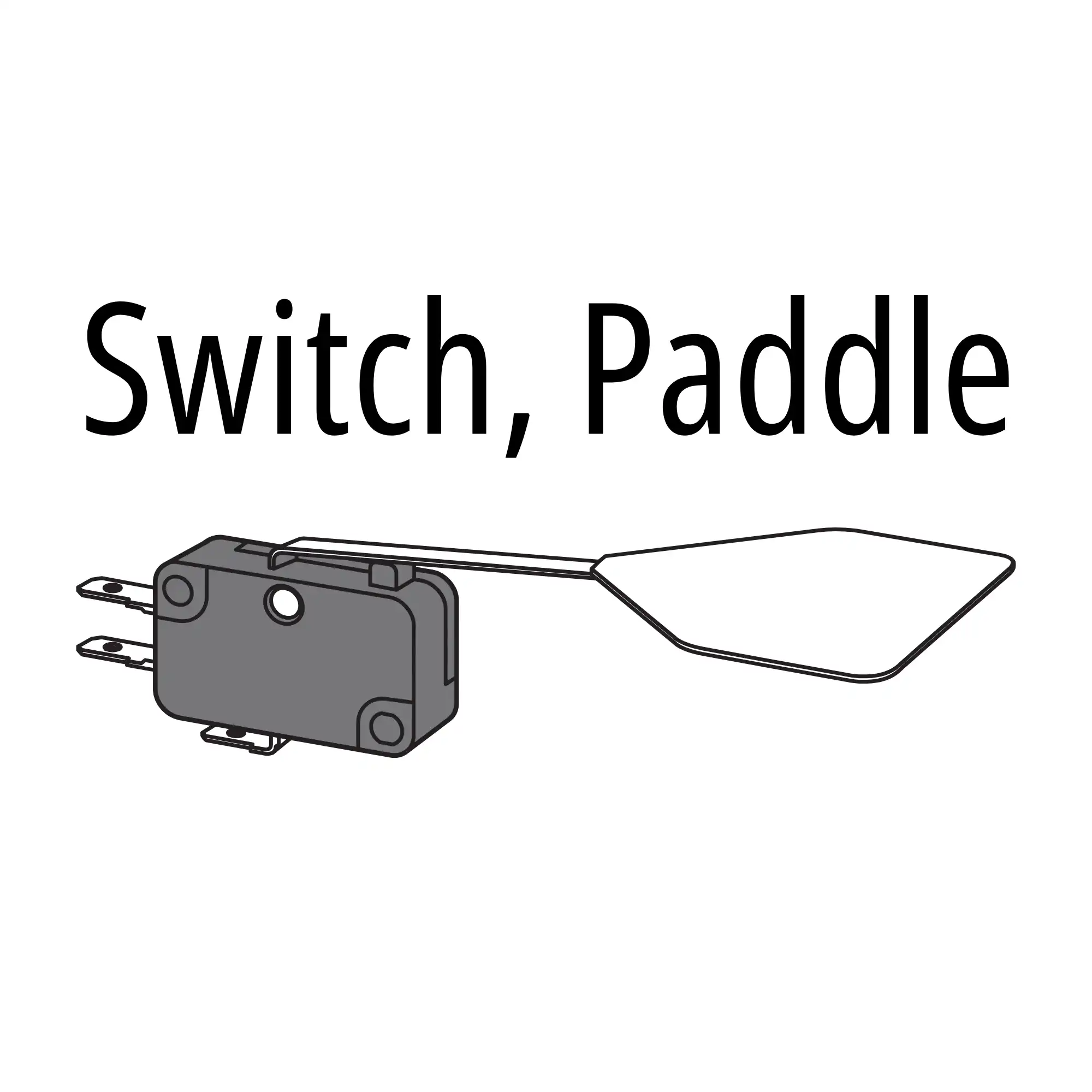 Paddle Switch for Maxim Auxiliary Auger Kits (P/N 4294)