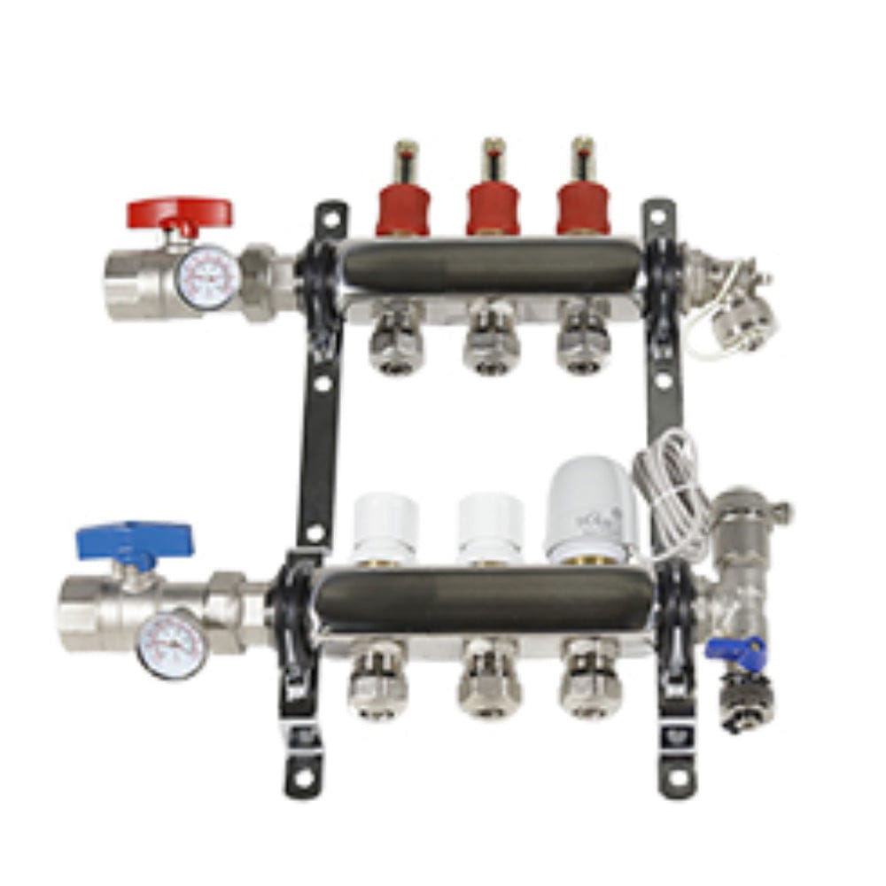 Radiant Manifold Kit (Stainless Steel)