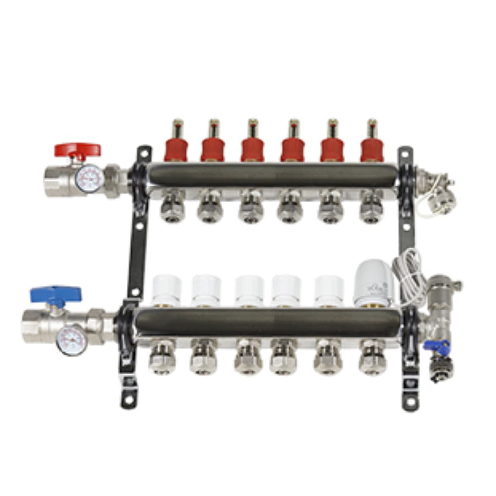 Radiant Manifold Kit (Stainless Steel)