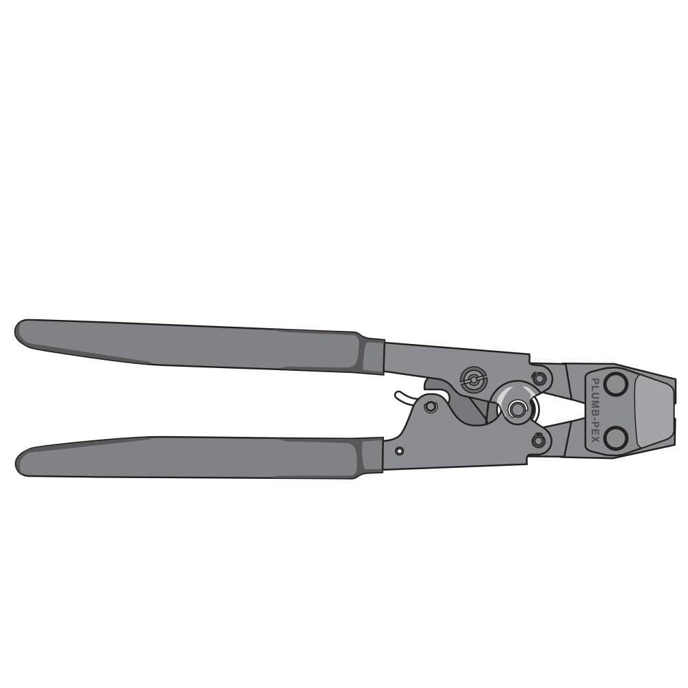PEX Cinch Tool (P/N 5925): For 1 ′′ and 1/2 ′′ Stainless Steel Crimp Rings