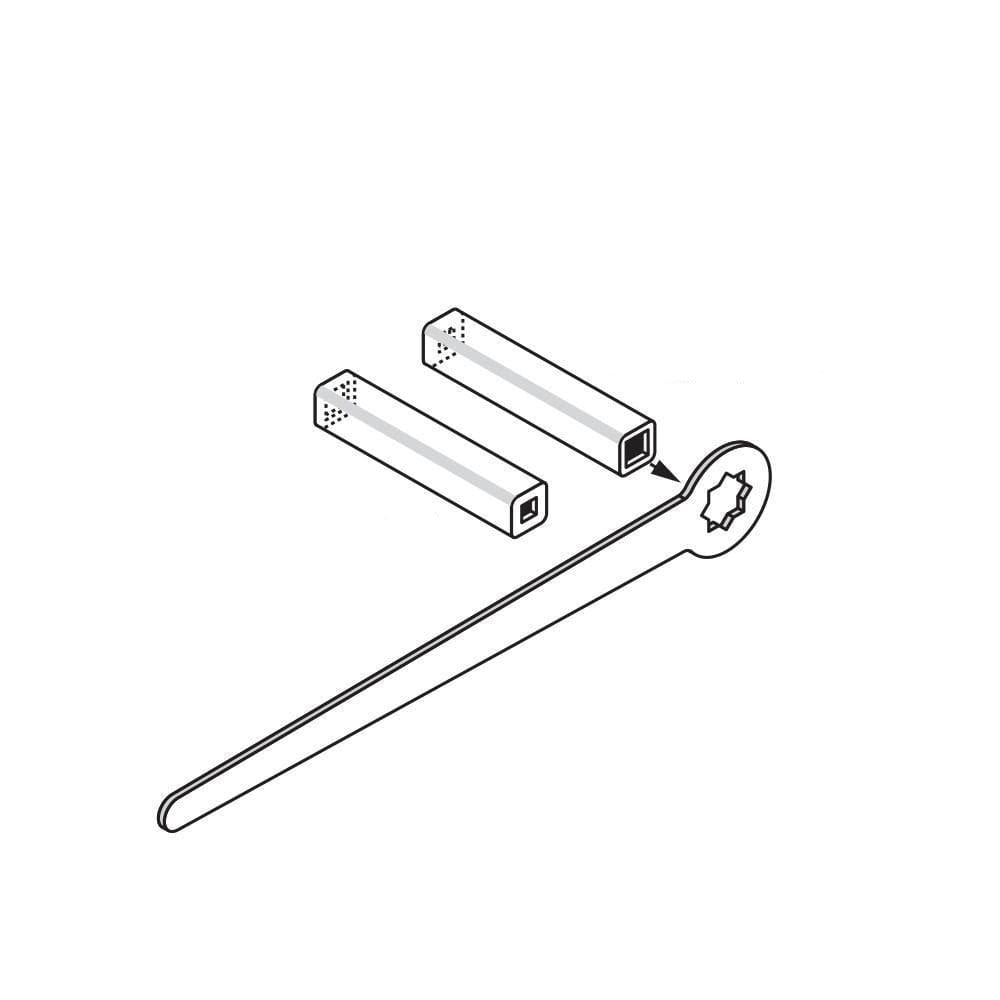 Pipe Plug Installation and Removal Wrench Set (P/N 5459)