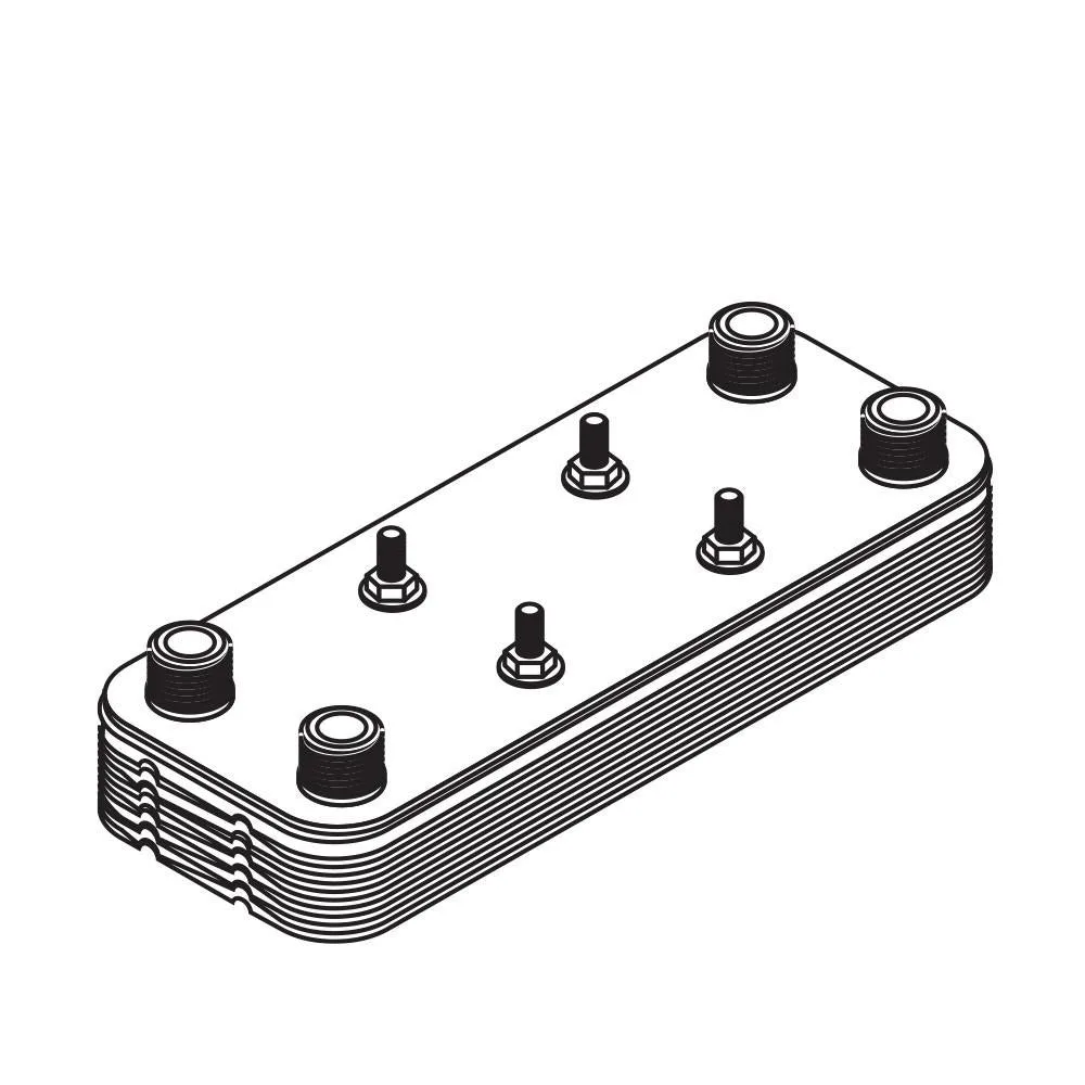 Plate Heat Exchanger (Water-to-Water)