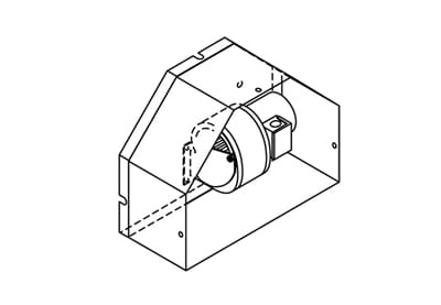 Pre-Wired Airflow ASM, Combustion Fan with Wiring, #700, 6576, 2500390 & 2001046