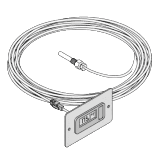 Remote Monitoring Kit, Indoor Temperature Display