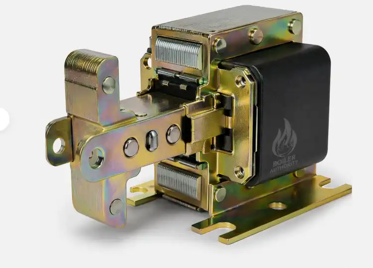 Central Boiler Draft Damper Solenoid 120V, 1-3/8" Bracket (P/N 4184)