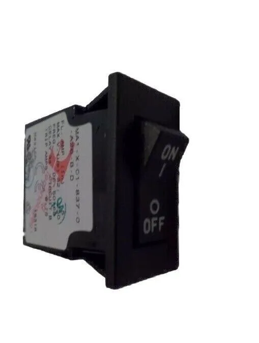Rocker Switch Power Supply for Classic/E-Classic/Pallet Burner (P/N 6500)