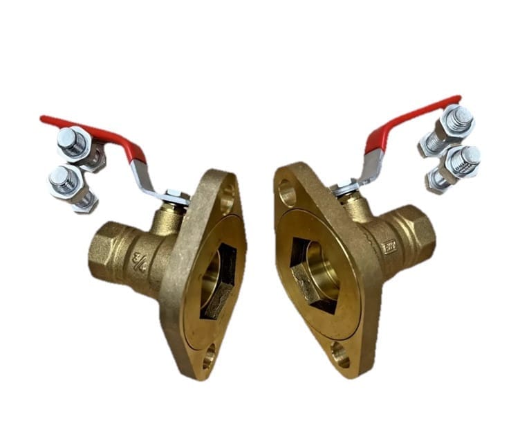 Central Boiler Isolation Flange