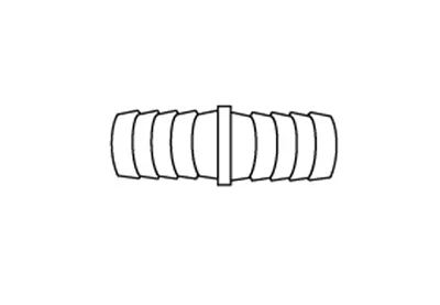 Secure Water Distribution: 25 mm PEX Coupling