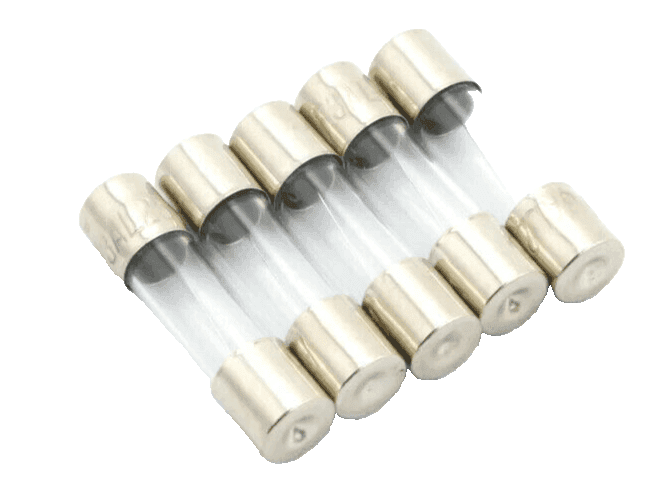 Solenoid Overload Protection Fuse (P/N 8470): 1 Amp Slow Blow, 5-Pack