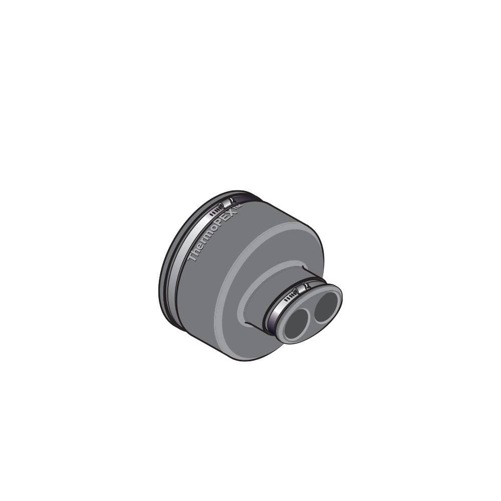 ThermoPEX Piping Insulation Termination Cap 1−1/4 ′′ (P/N 2494)