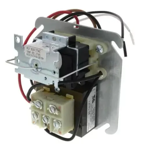 Universal Fan Center Relay (P/N 515): 24V Thermostat to 110V Fan Control