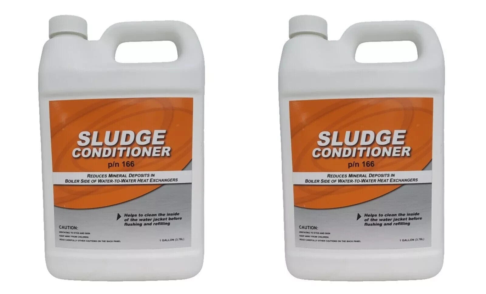 Water Jacket Sludge Conditioner (CL7260, E-Classic 3200): Corrosion Remediation