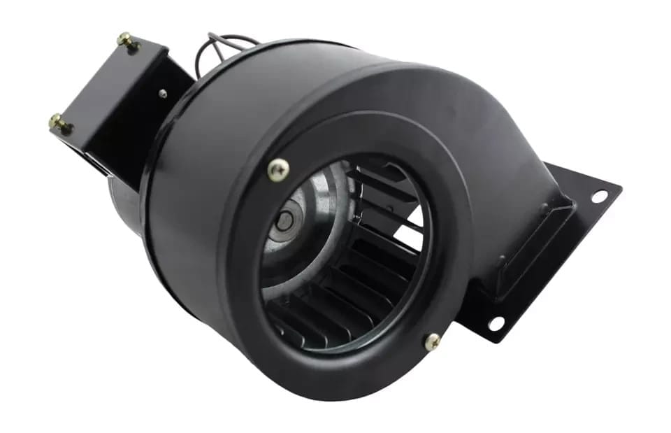 WoodMaster/CleanFire 300, 500, 700 Combustion Fan Blower (12355S) with Round Flange