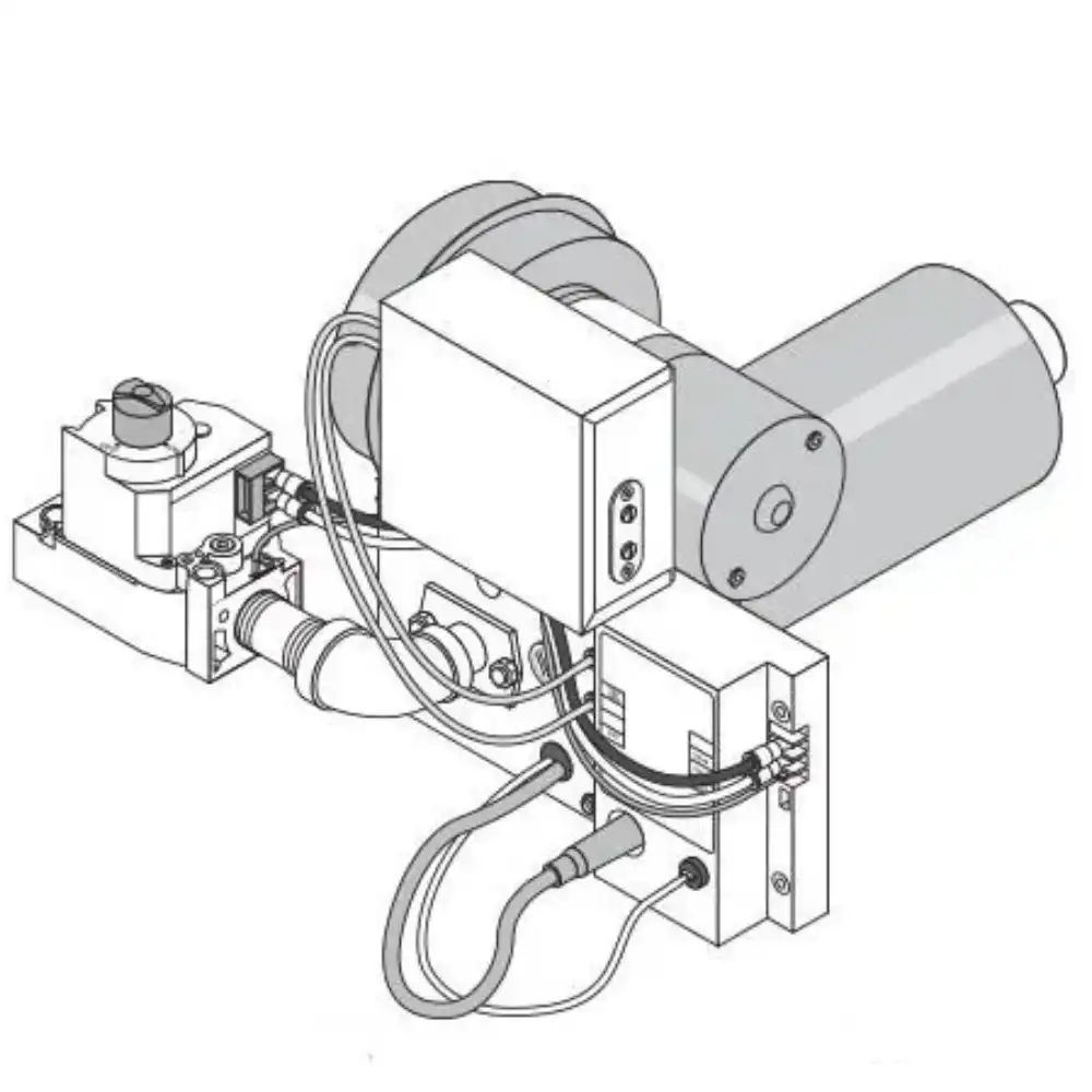 Central Boiler Retro Dual Fuel Wayne Burner Kit, LP (6833)